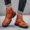 Botas Martin Altas de Trabajo Estilo Británico para Hombre