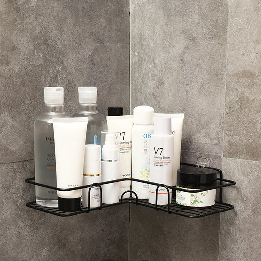 Estante Esquinero de Baño en Hierro Forjado con Soporte de Almacenamiento - Image 5