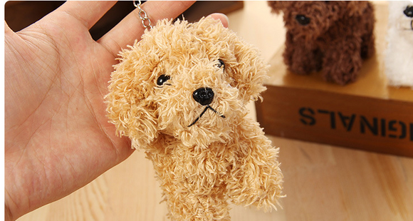 Peluche Perrito Teddy - Juguete Suave para Mascotas