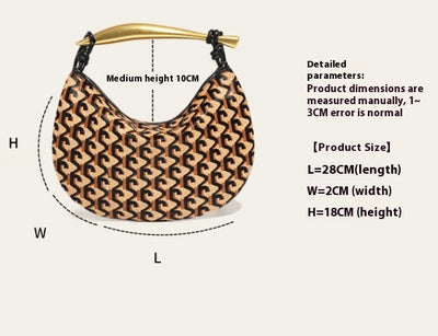 Bolso Sardina de Cuero Genuino con Crin de Caballo - Moda Étnica Premium - Image 9