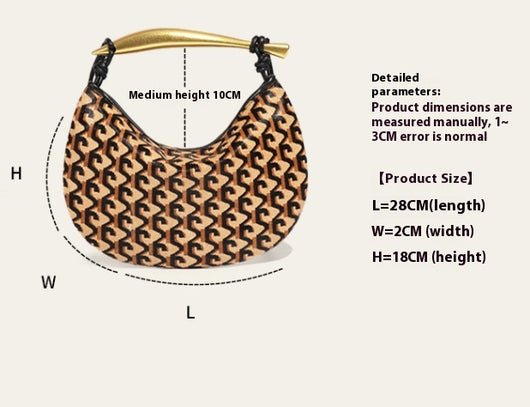 Bolso Sardina de Cuero Genuino con Crin de Caballo - Moda Étnica Premium - Image 9