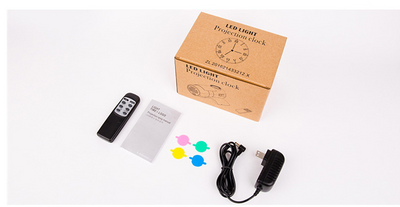 Reloj de Pared con Proyección LED - Image 14