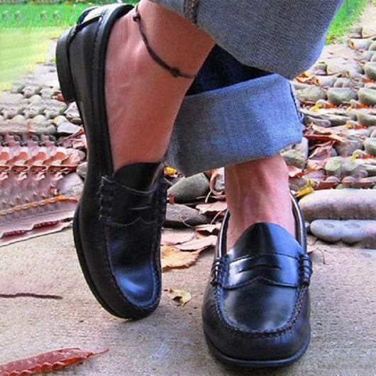Mocasines Clásicos de Estilo Europeo y Americano - Image 6