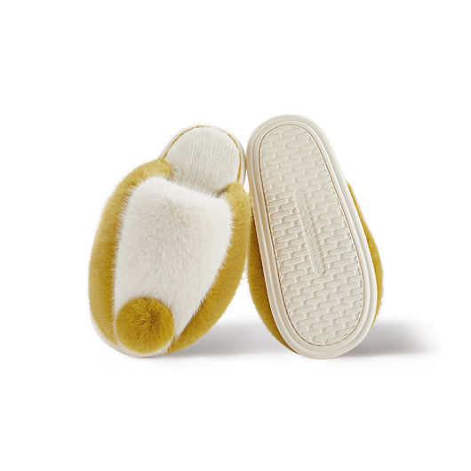 Pantuflas Cálidas Antideslizantes con Suela Gruesa y Forro Esponjoso - Image 13