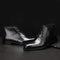 Men's Knight Leather High-Top Boots - Style and Durability