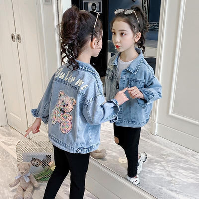 Chaqueta Vaquera Infantil con Diseños Animados - Image 8