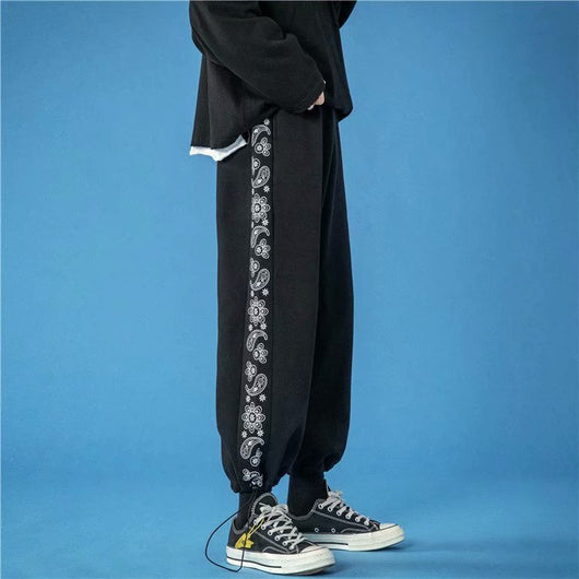 Pantalones Casuales Holgados para Hombre - Comodidad y Estilo - Image 9