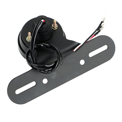 Faro Trasero Retro Metal Redondo para Motocicletas Modificadas - Image 11