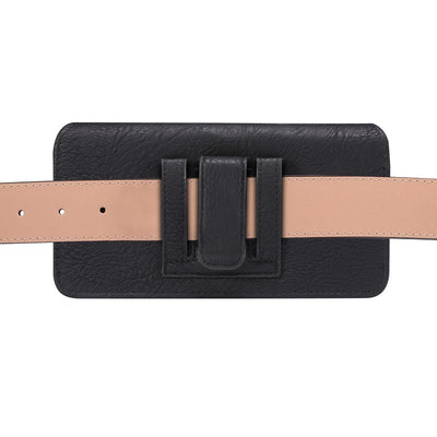 Bolsa de Cuero para Celular con Cierre de Hebilla y Cinturón - Image 17