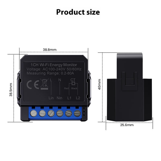 Medidor Inteligente de Consumo Eléctrico con WiFi - Image 5