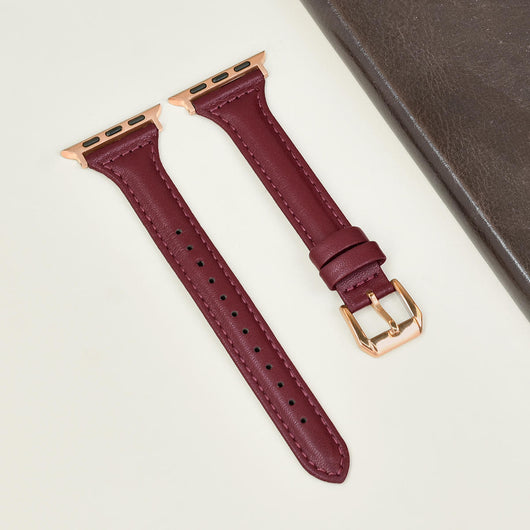 Correa de Cuero Retro Slim para Mujer - Image 13
