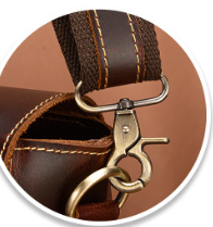 Bolso de Cuero Crazy Horse Vintage para Hombre - Piel de Res Premium - Image 14