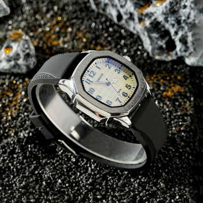 Reloj de Cuarzo Elegancia Diamantada con Corona Estrellada Lujo Accesible - Image 11