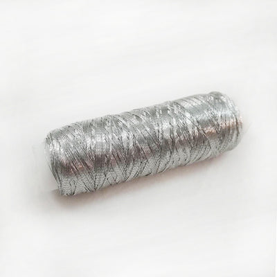 Máquina de Bordar Doméstica con Hilos Dorado y Plateado - Image 7