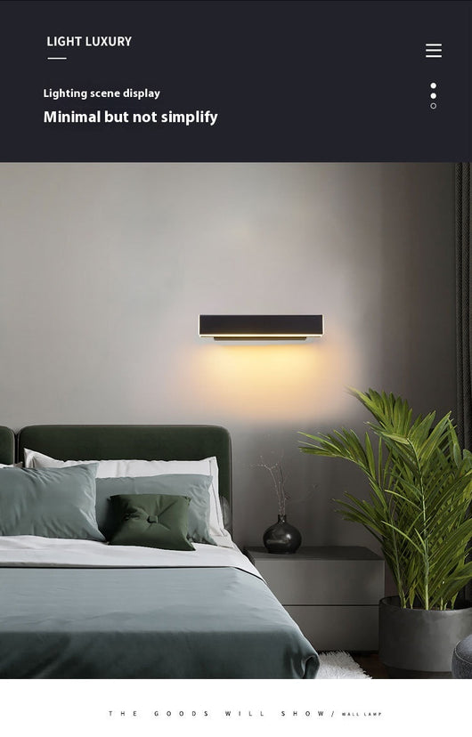 Lámpara de Pared LED Giratoria Moderna para Dormitorio y Pasillo - Image 20