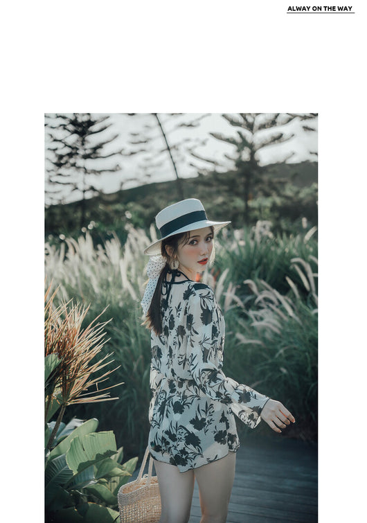 Traje de Baño Tres Piezas para Mujer - Diseño Moderno y Elegante - Image 7