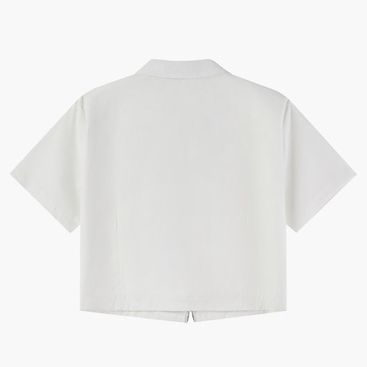 Blusa Suelta Casual de Manga Corta para Mujer - Image 4