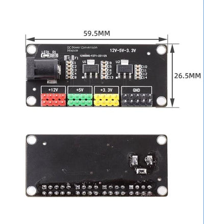 Módulo Convertidor de Voltaje Multicanal 3.3V 5V 12V - Image 10