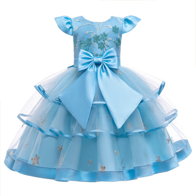 Falda de Desempeño Infantil con Mariposa Grande - Image 4