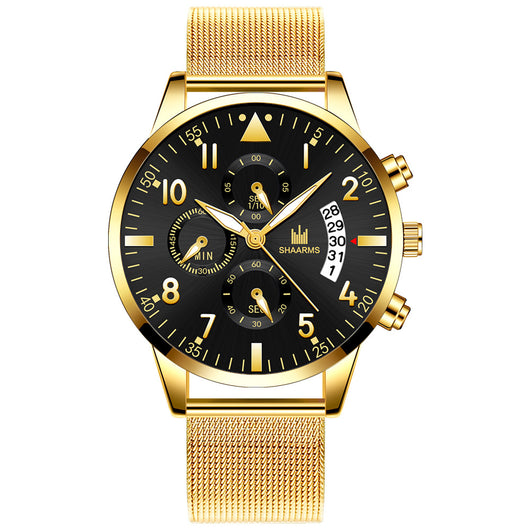 Reloj Concept para Hombre con Correa de Malla y Calendario - Image 18