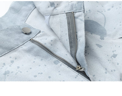 Pantalón Recto Cintura Alta Pierna Ancha para Mujer - Image 21
