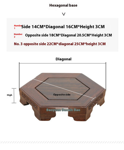 Base de Ébano para Talla de Madera - Soporte Profesional - Image 17