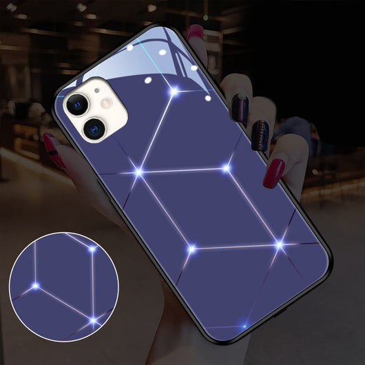Funda de Vidrio Cielo Estrellado para Teléfono - Image 6