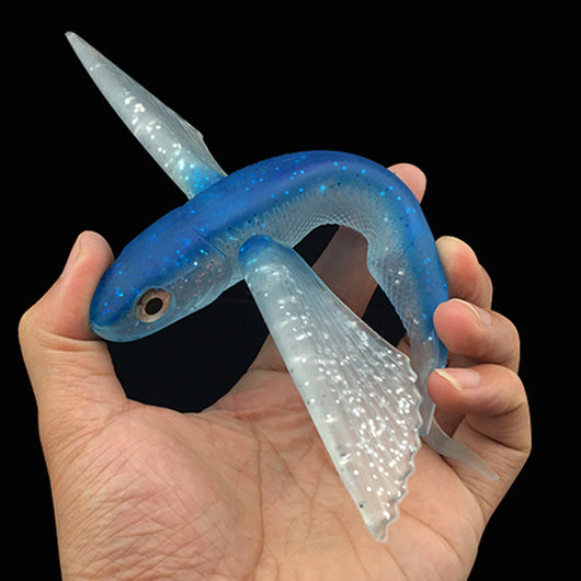Señuelo Artificial Pez Volador para Pesca de Atún 17-21cm