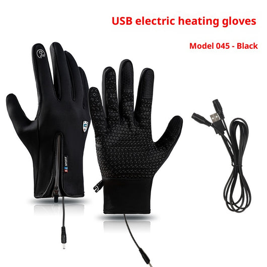 Guantes Térmicos USB para Ciclismo Impermeables y Cortavientos - Image 4