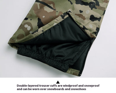 Pantalones de Esquí Hombre Acolchados Corte Relajado - Image 18