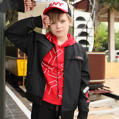 Chaquetas Infantiles JLNY - Abrigo Versátil para Niños - Image 5