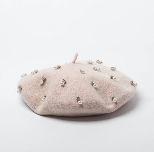 Boina de Lana con Strass Elegante - Image 8