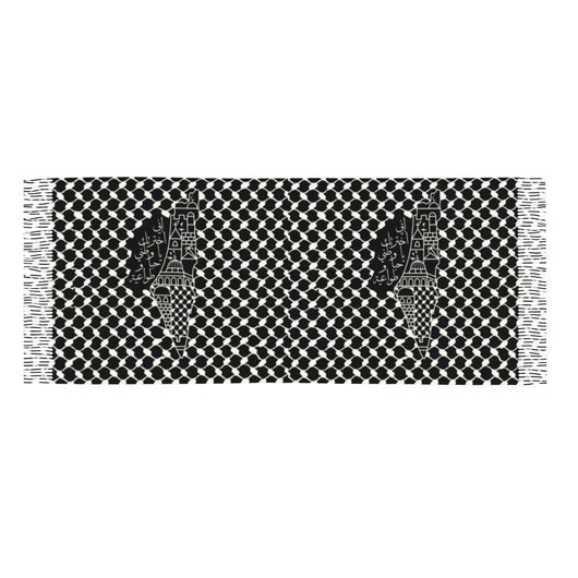 Pañuelo Árabe Estilo Étnico Poliéster Premium - Image 11
