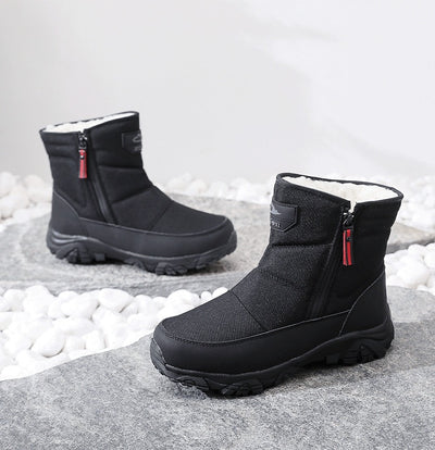 Botas de Nieve Harbin Invierno - Aislamiento Térmico Grueso y Esponjoso - Image 12