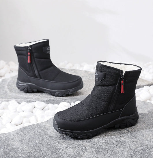 Botas de Nieve Harbin Invierno - Aislamiento Térmico Grueso y Esponjoso - Image 12