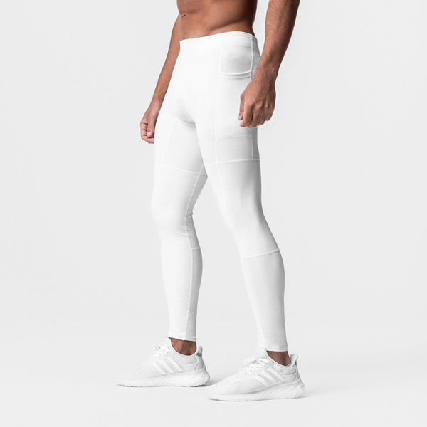 Pantalones Deportivos Ajustados Elásticos para Hombre