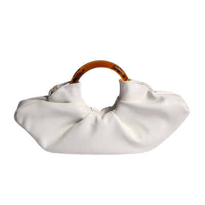 Bolso de Mano Acrílico con Aro Niche - Diseño Tendencia Net Red - Image 5