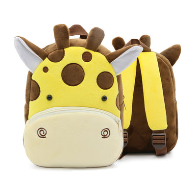 Mochila Escolar Infantil Arcoíris con Diseño Cartoon y Material Suave Peluche - Image 24