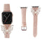 Apple Watch con Diseño de Mariposa y Diamantes Brillantes