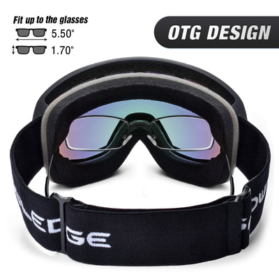 Gafas de Esquí Antivaho Doble Capa para Hombre y Mujer - Compatible con Lentes Correctivos - Image 8