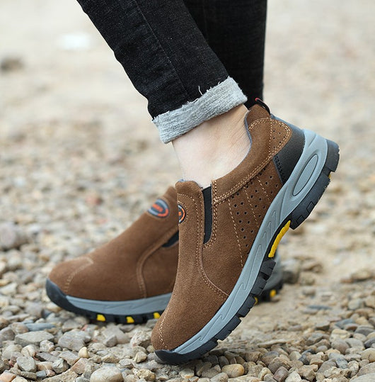 Zapatos de Seguridad con Puntera de Acero Reforzada - Protección Total para Trabajo Industrial - Image 10