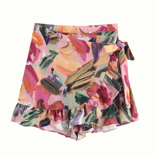 Blusa Asimétrica Estampada Fina para Verano - Image 15