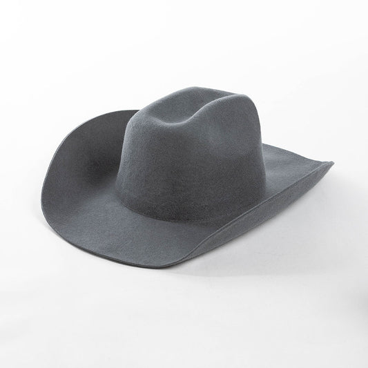 Sombrero Vaquero de Fieltro de Lana con Estilo Casual - Image 2