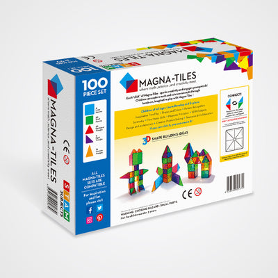Puzzle Magnético Transparente para Niños - Juego Educativo de Ventana