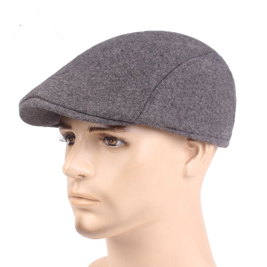 Gorra de Pato para Hombre - Otoño e Invierno - Image 11