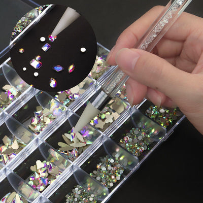 Estuche de Manicura 24 Diamantes con Joyero Integrado - Image 14