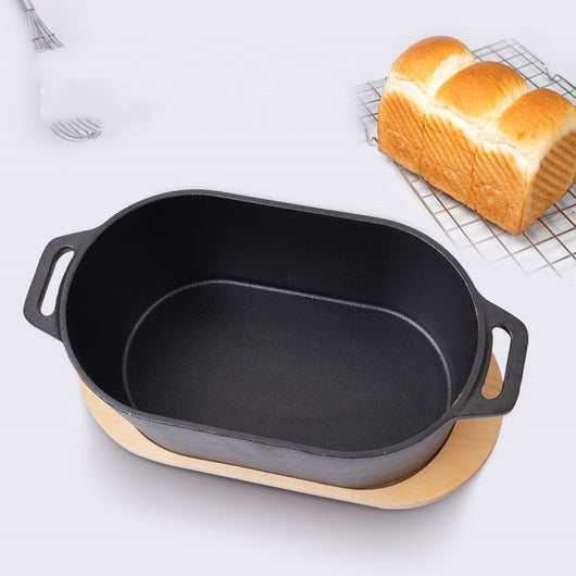 Molde de Hierro Fundido para Pan, Torta y Tostadas - Image 6