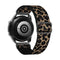 Light Yellow Leopard Print
