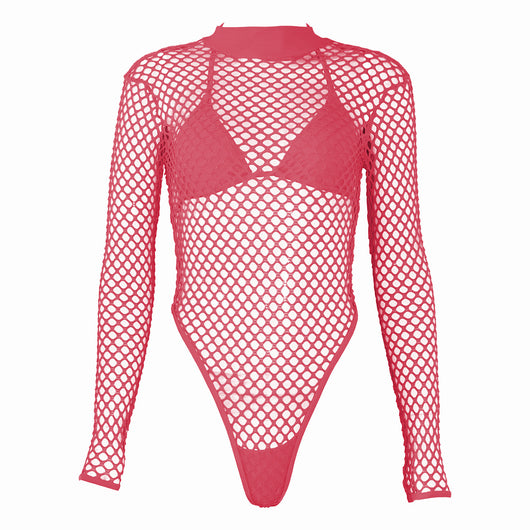 Body Sensual de Malla Transparente para Mujer - Image 21