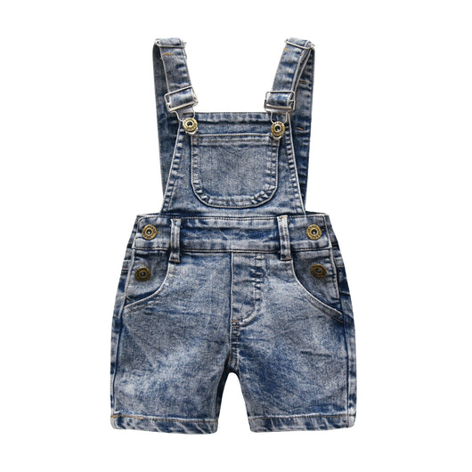 Overol Infantil de Mezclilla para Verano - Image 3